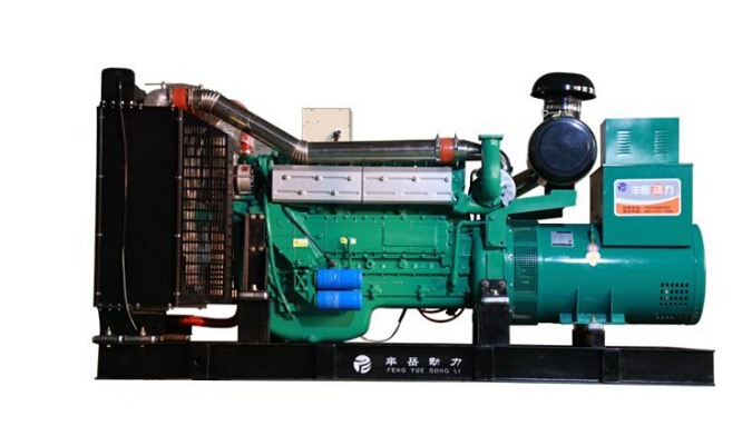 赣州上柴500kw大型柴油发电机组
