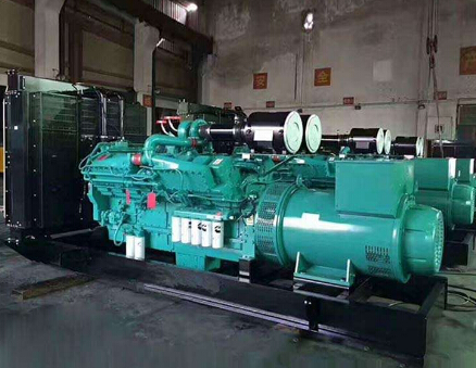 赣州科克400kw大型柴油发电机组