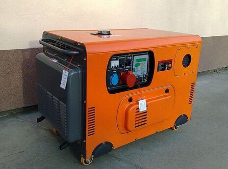 赣州科克10kw小型柴油发电机组