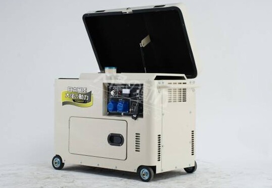 赣州科克8kw小型柴油发电机组