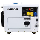 赣州现代DHY6000SE 6.5kVA柴油发电机