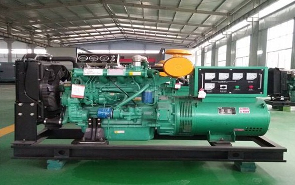 赣州常柴400kw大型柴油二手发电机组