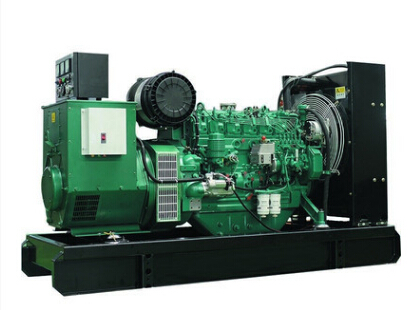 赣州上柴200kw大型柴油二手发电机组