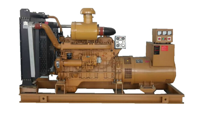 赣州上柴250kw大型柴油二手发电机组