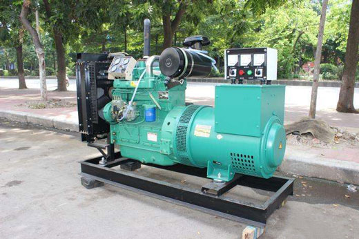 赣州发电机不发电的原因