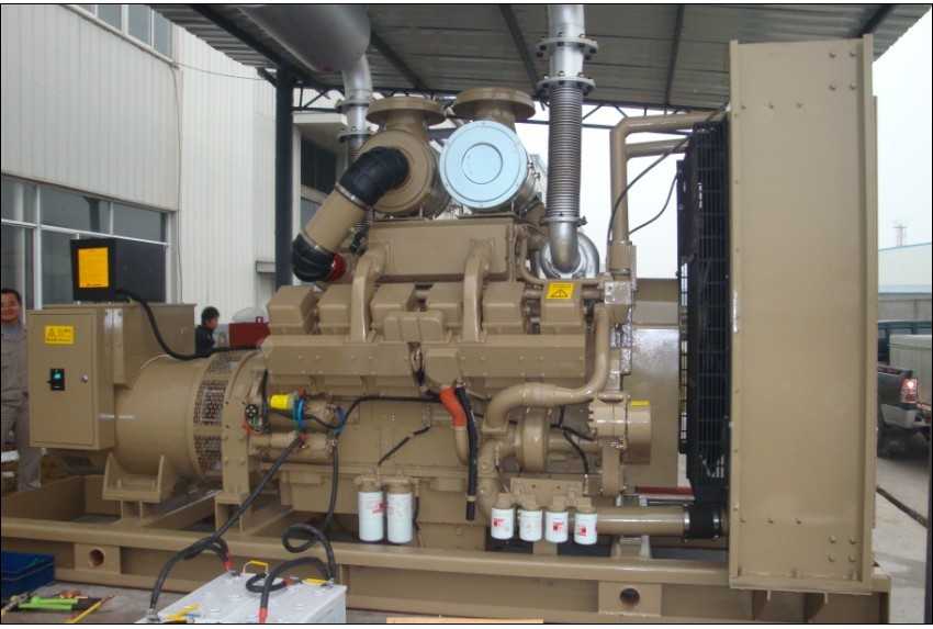 赣州应急800kw康明斯高压系列柴油发电机组