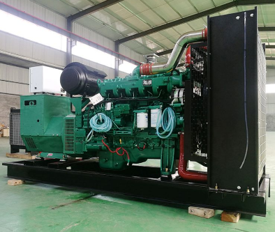 赣州全新泰豪500kw大型柴油发电机组