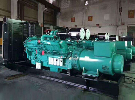 赣州全新雅马哈400kw大型柴油发电机组