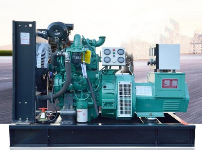 赣州全新上柴50kw大型柴油发电机组